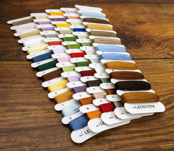 Broderikit LetiStitch L9922 - "Vinterstuga"