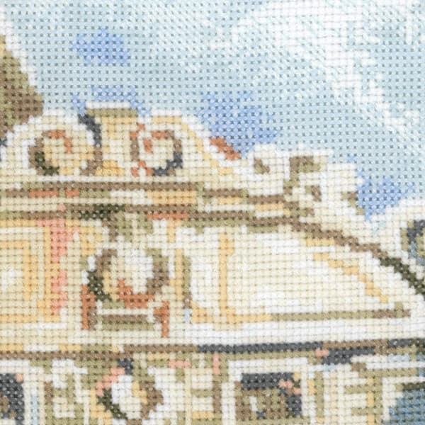 Broderikit Riolis "Venedig. Sukkernes bro" 26x38 cm
