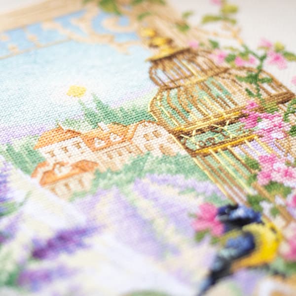 Broderikit Magic Needle "Provence-duft" 35x40 cm