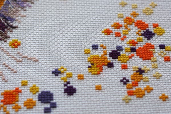 Broderikit Abris Art "Underverk" 29x29 cm