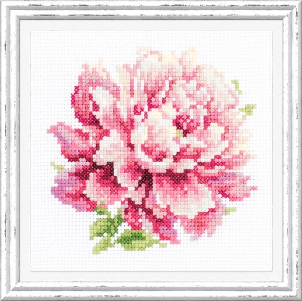 Broderisett Magic Needle «Pion» 11x11 cm