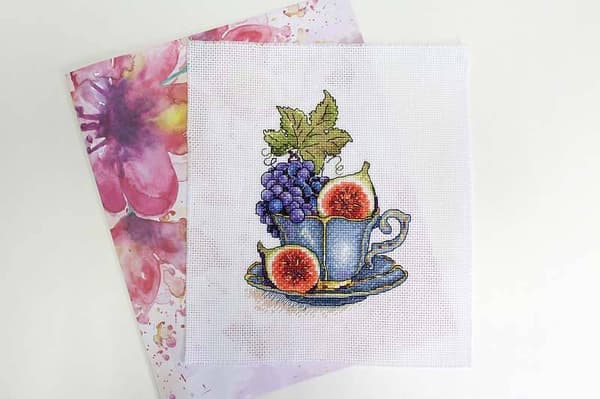 Broderisett MP Studia "Sørlig smak" 14x18 cm