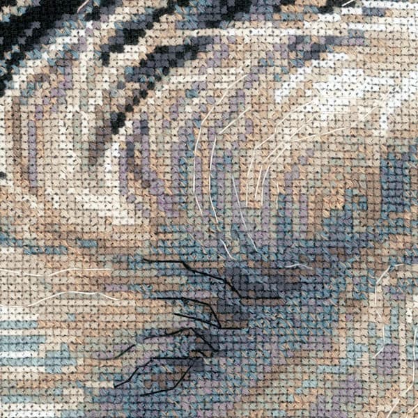 Broderikit Riolis "Andalusisk karakter" 30x45 cm