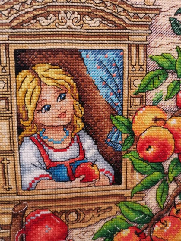 Broderikit MP Studia "Sommerdag" 17x23 cm