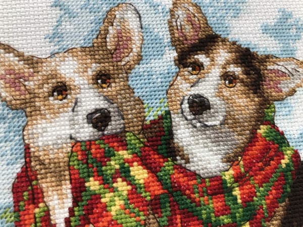Broderisett Riolis "Klar for høsten" 25x25 cm