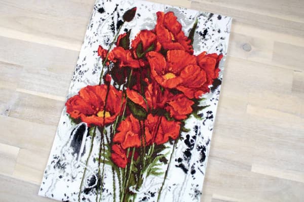 Broderikit Luca-S B2375 - "Valmue" 25.5x37 cm