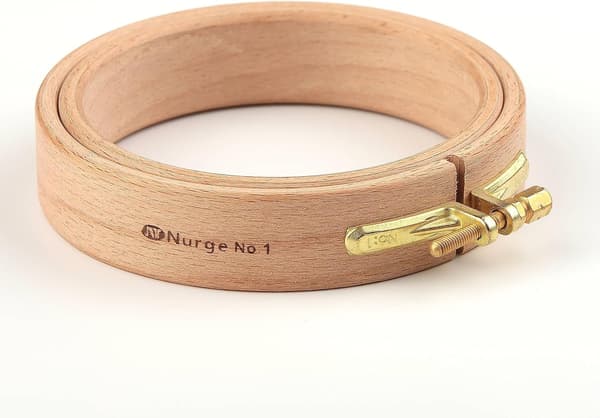 Nurge sybåge trä 10 cm