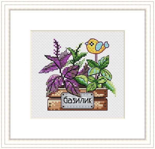 Broderikit MP Studia "Basilika" 9x10 cm