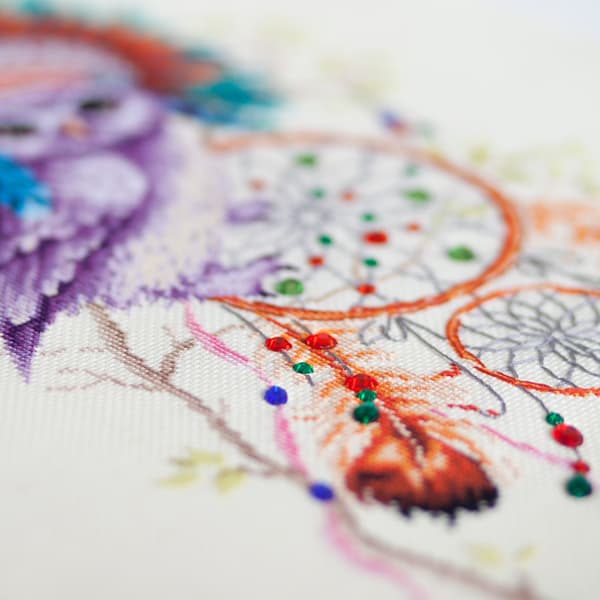 Broderisett Magic Needle "Drømmers magi" 27x50 cm
