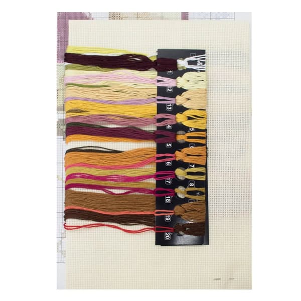 Broderisett Alisa "Isabella" 27x35 cm