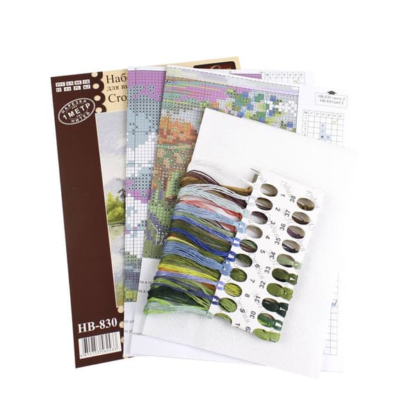 Broderisett MP Studia "Nordlige gaver" 16x20 cm