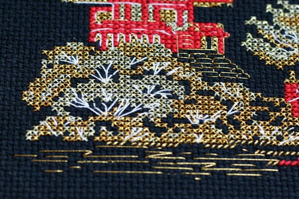 Broderikit Abris Art "Japan" 15x10 cm