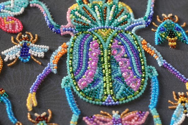 Perlebroderi Abris Art "Biller" 24x33 cm