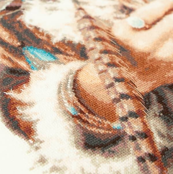 Broderikit Magic Needle "Bohopige" 27x43 cm