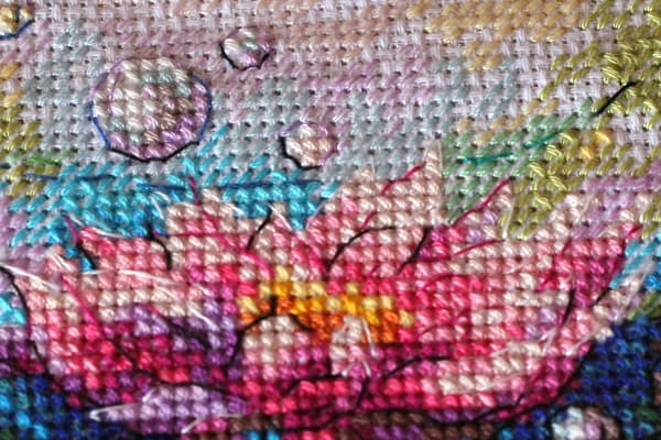Broderikit Abris Art "Farvernes magi" 25x23 cm