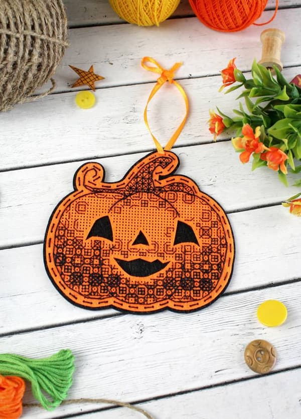 Broderikit MP Studia "Pumpa" 11x10 cm