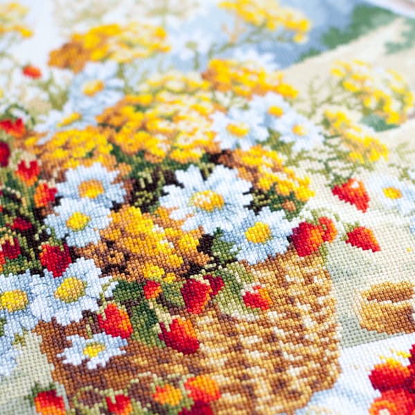 Broderisett Magic Needle "Honningsmak" 32x40 cm