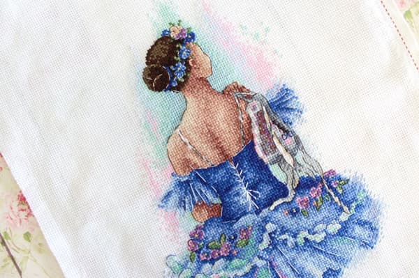Broderisett MP Studia "Ballet prima" 18x26 cm