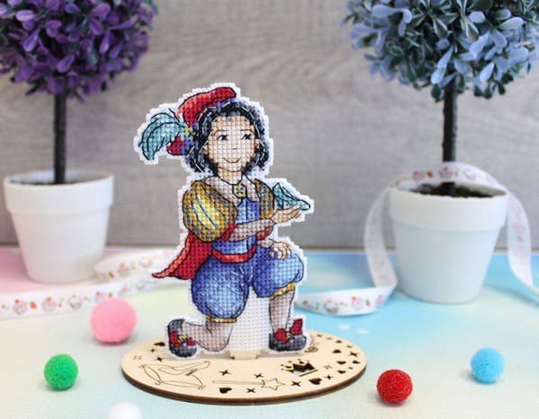 Broderikit Plastik Canvas MP Studia "Prins" 7x12 cm