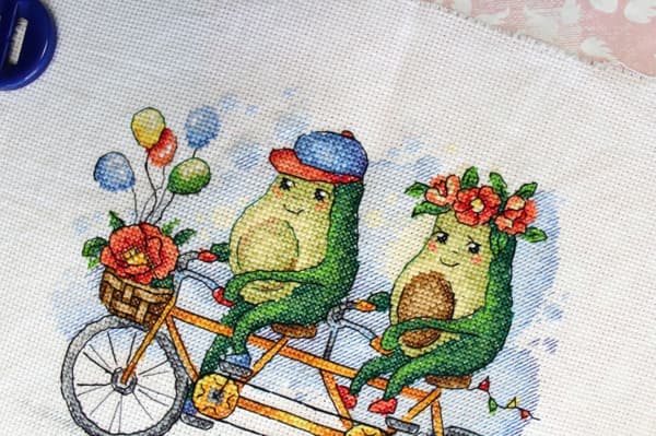 Broderisett MP Studia "Sjelevenn" 20x17 cm