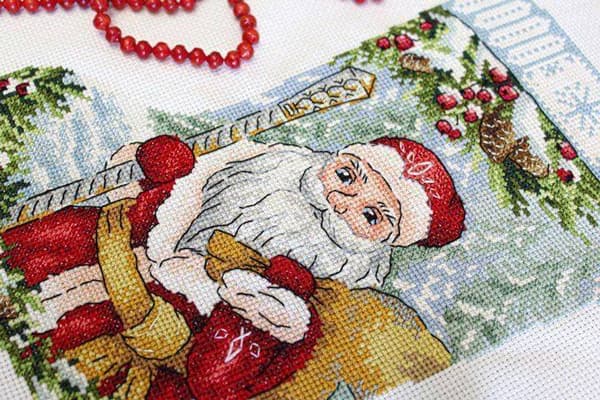 Broderisett MP Studia "På vei til eventyret" 16x24 cm