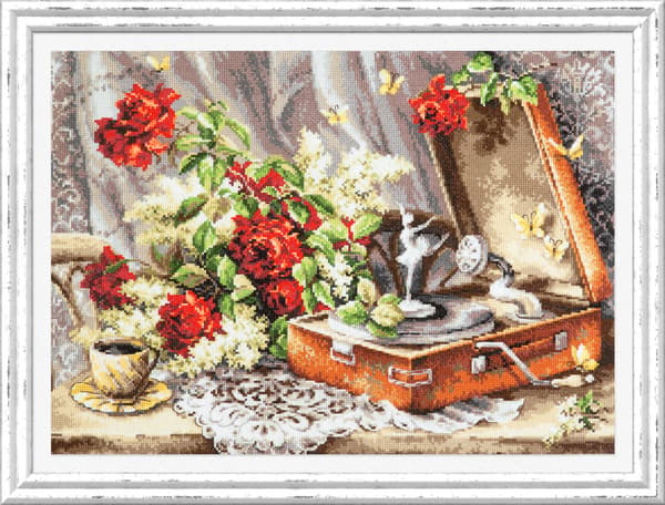 Ristipistopakkaus Magic Needle "Nostalgia" 46x34 cm