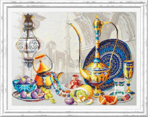 Broderikit Magic Needle "Farverigt Marokko" 40x30 cm