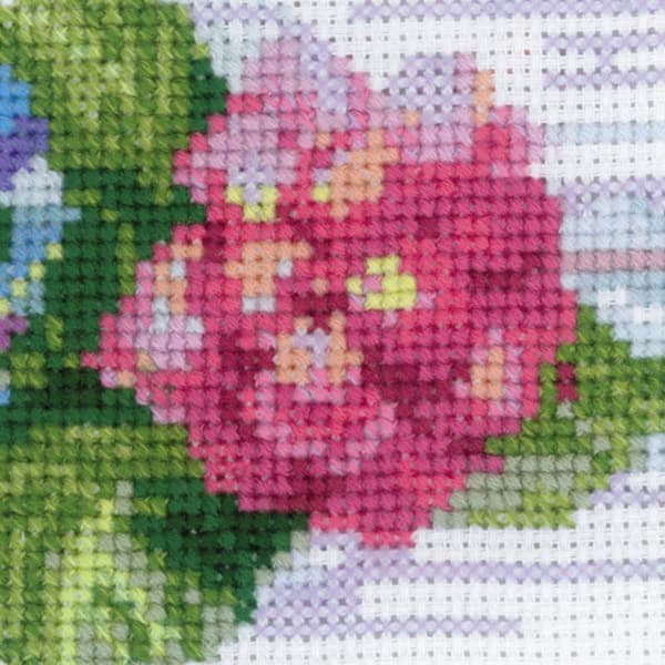 Broderisett Riolis "Hortensia" 35x30 cm