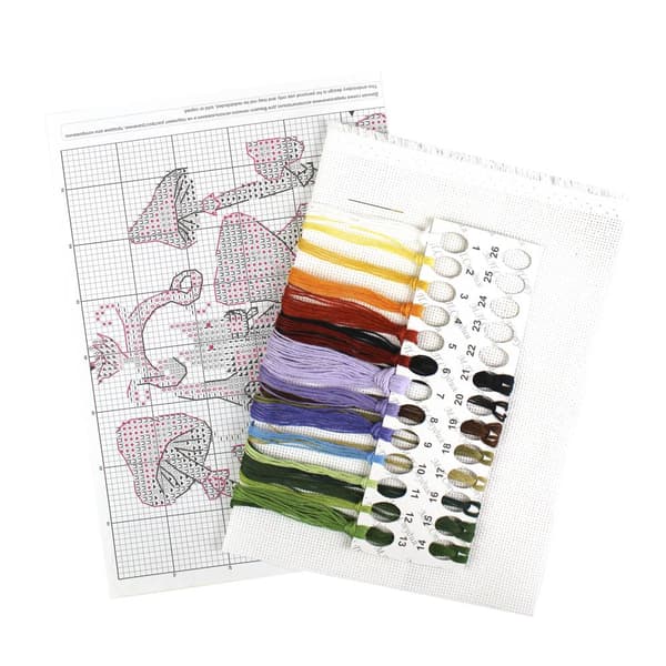 Broderikit MP Studia "Pumpahus" 14x19 cm