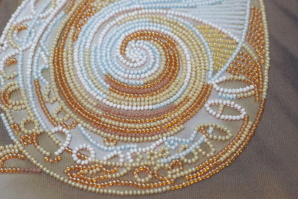 Perlebroderi Abris Art "Bast" 31x47 cm