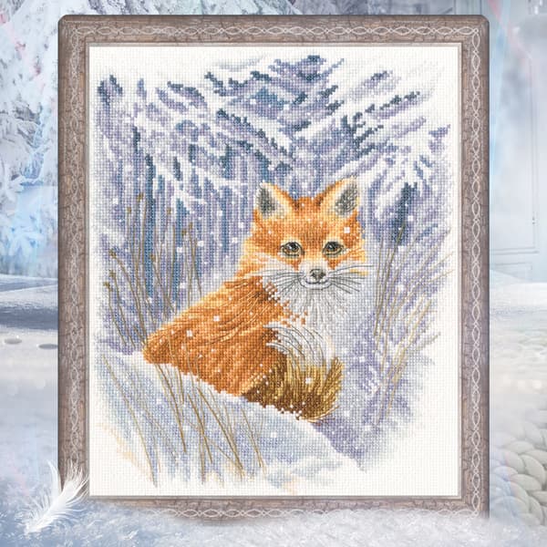 Broderikit RTO "Møde" 23,5x28,5 cm