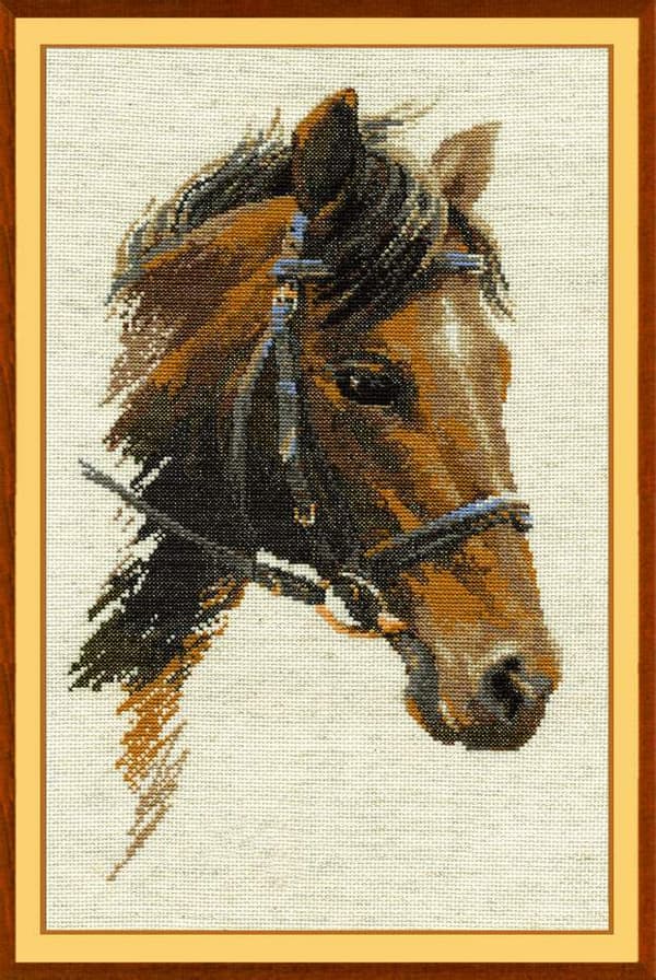 Broderikit Riolis "Bulat" 24x40 cm