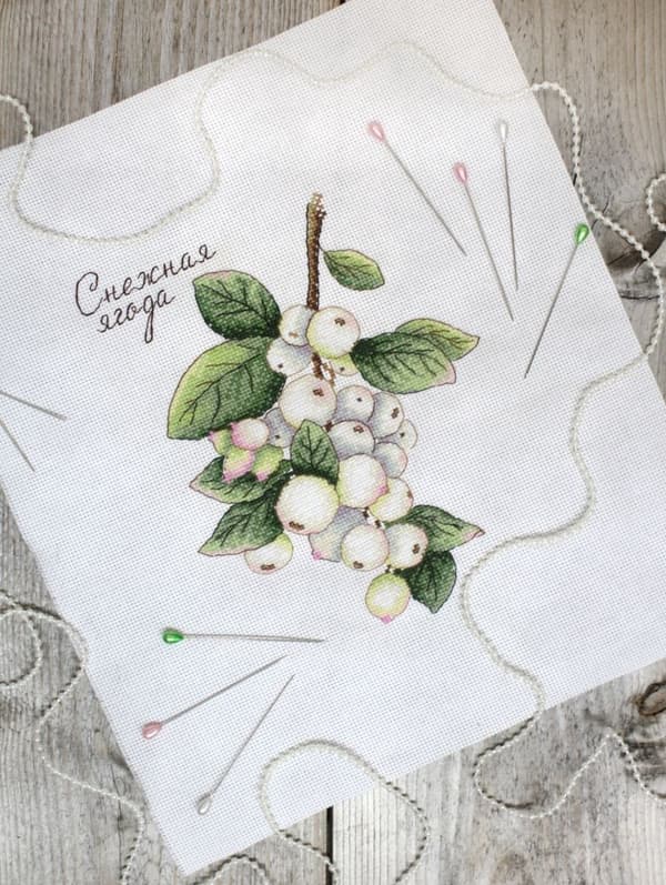 Broderikit MP Studia "Bär" 15x20 cm