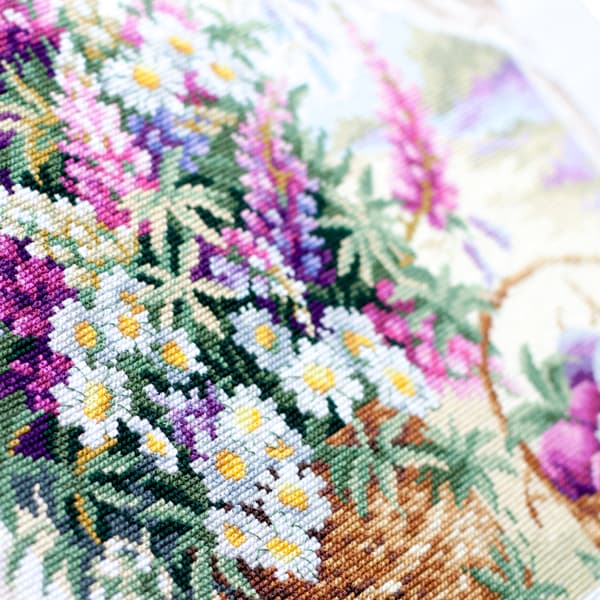 Broderisett Magic Needle "Sommerfølelse" 32x40 cm