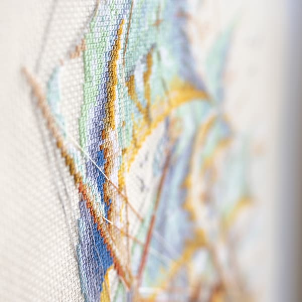 Broderisett Magic Needle "Lykkevind" 27x40 cm