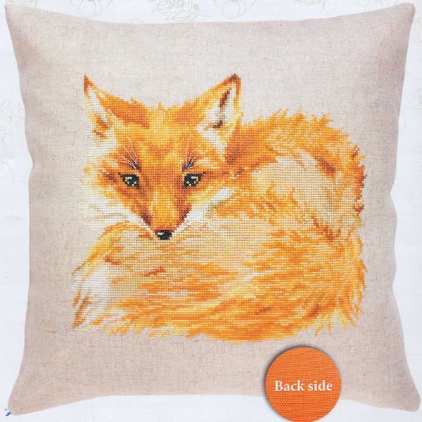 Broderikit Luca-S PB178 - "Räv" 40x40 cm