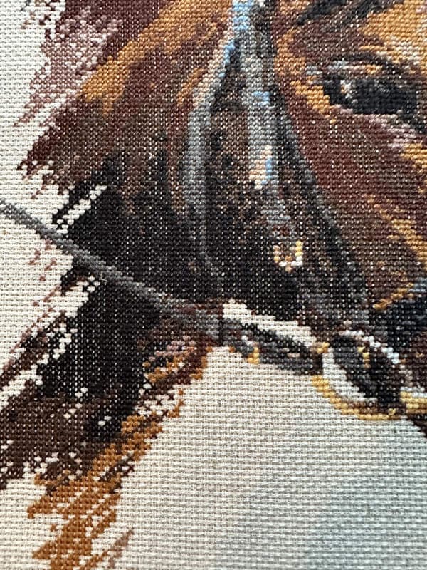 Broderikit Riolis "Bulat" 24x40 cm