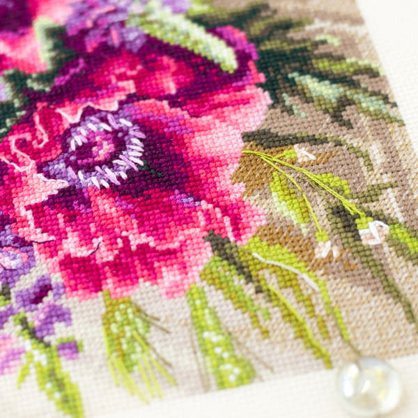 Broderisett Magic Needle "God morgen, elskling!" 26x37 cm