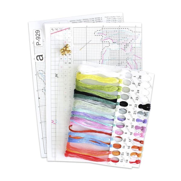 Broderikit Plastik Canvas MP Studia "Trold" 18x13cm