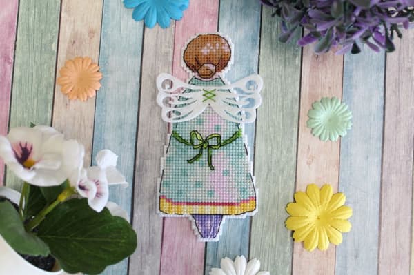 Broderikit MP Studia "Sommerengel" 6x13 cm