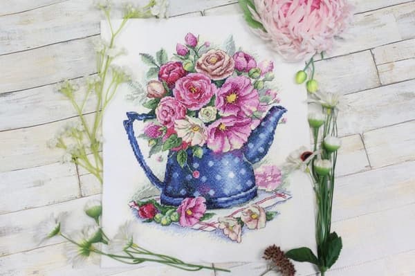 Broderikit MP Studia "Malva" 21x28 cm