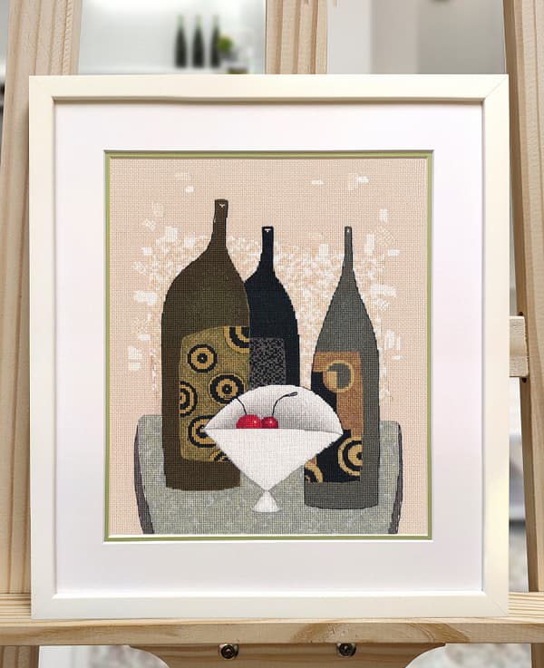 Broderikit Oven "Siesta" 22x30 cm