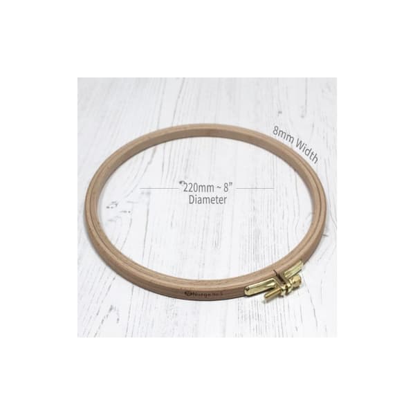 Nurge sybåge trä 22 cm