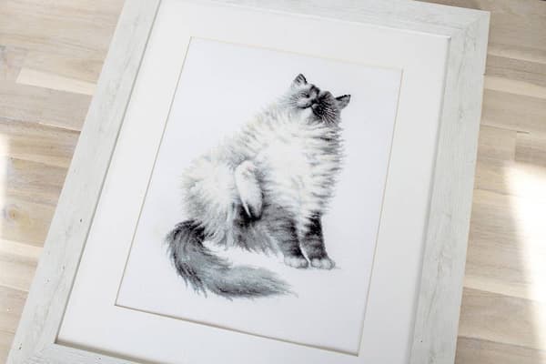 Broderisett Luca-S B2269 - "Micky" 19.5x27 cm