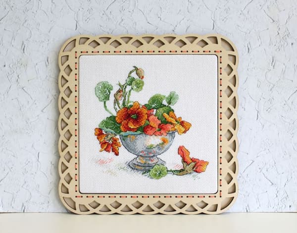Broderikit MP Studia "Krasse" 19x18 cm