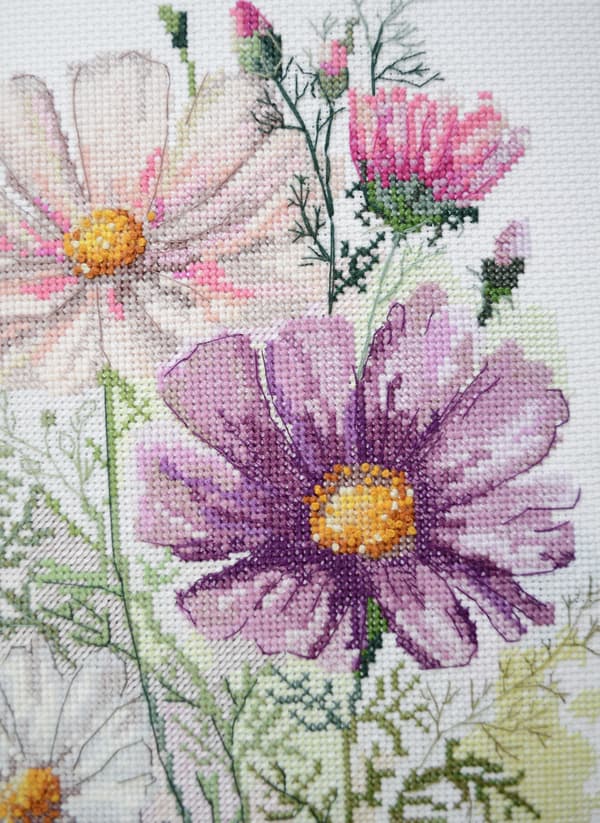 Broderikit Abris Art "Mærk farverne" 20x32cm