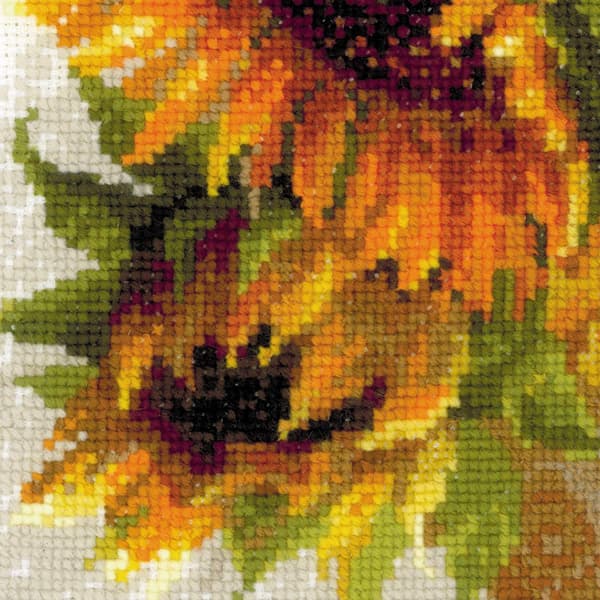 Broderisett Riolis "Het sommar" 40x30 cm