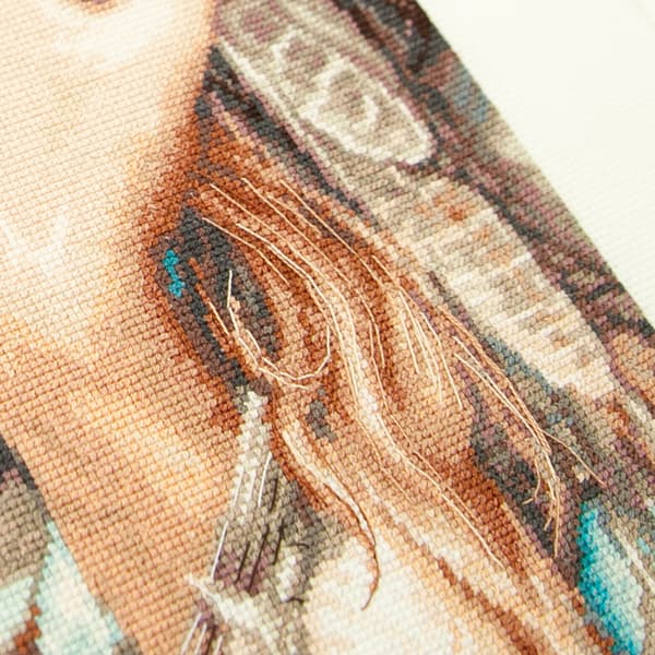 Broderikit Magic Needle "Bohopige" 27x43 cm