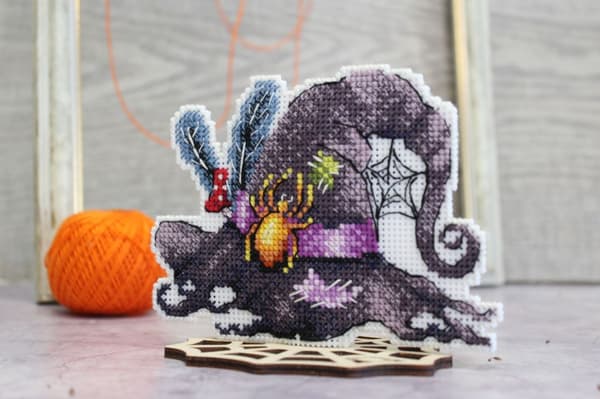 Broderikit Plastik Canvas MP Studia "Hekshat" 13x9 cm