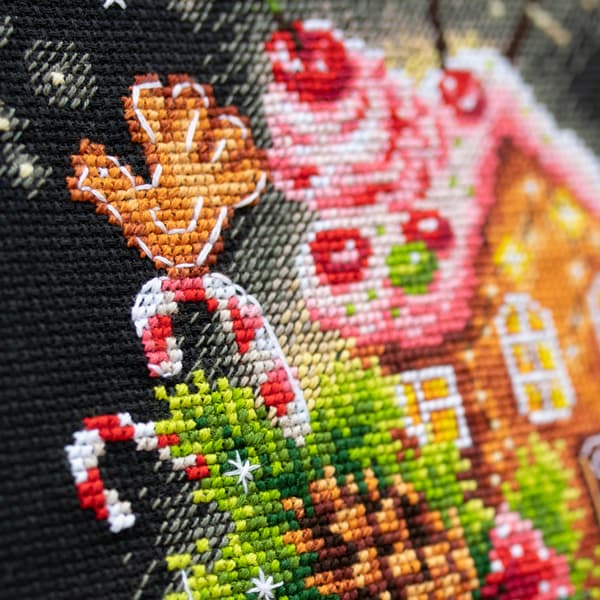 Broderikit Magic Needle "Julgodis" 18x28 cm